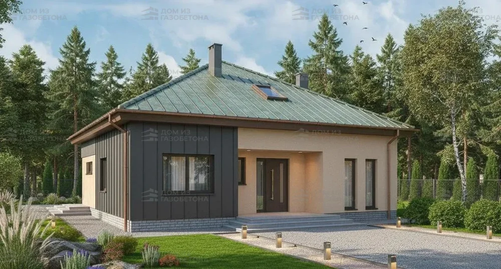 Проект Двухэтажный дом 12 на 13, 153 м2