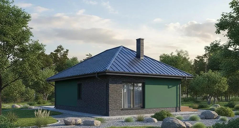 Проект Двухэтажный дом 10 на 14, 135 м2